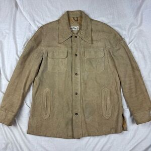Vintage Kentfield Leather Jacket Size L